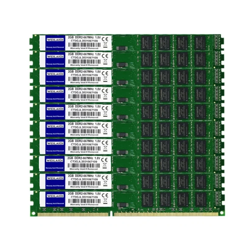 A-Ram 2GB 1Rx8 PC2-5300 DDR2-667 Laptop RAM - RnD Computers