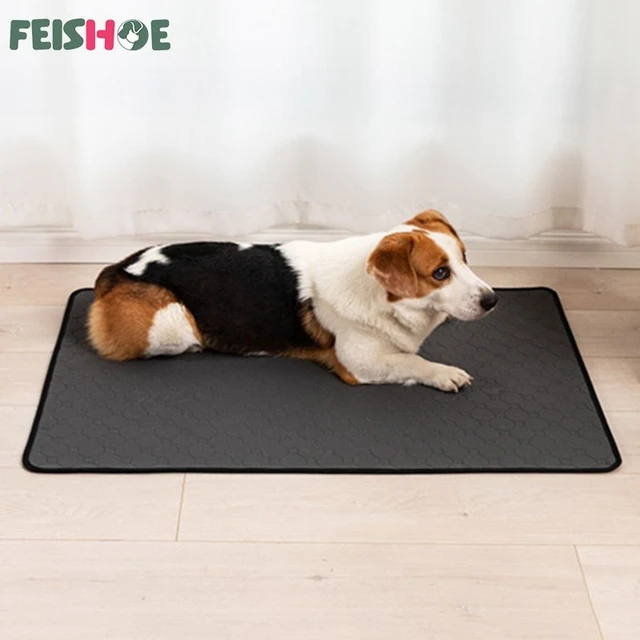 For Large Dogs Washable Dog Toilet Mat Reusable Training Pad Urine