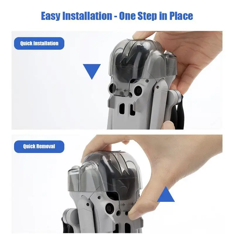 Housse Protection Caméra DJI Mini 3 Pro - Gris Clair