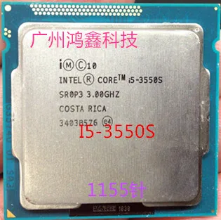 

Intel/ i5-3550S CPU Core i5-3550S Quad Core 3GHz FCLGA1155