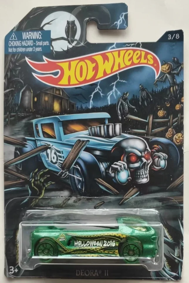 Deora ii-鋳造合金車モデル,ホットホイールコレクション,装飾