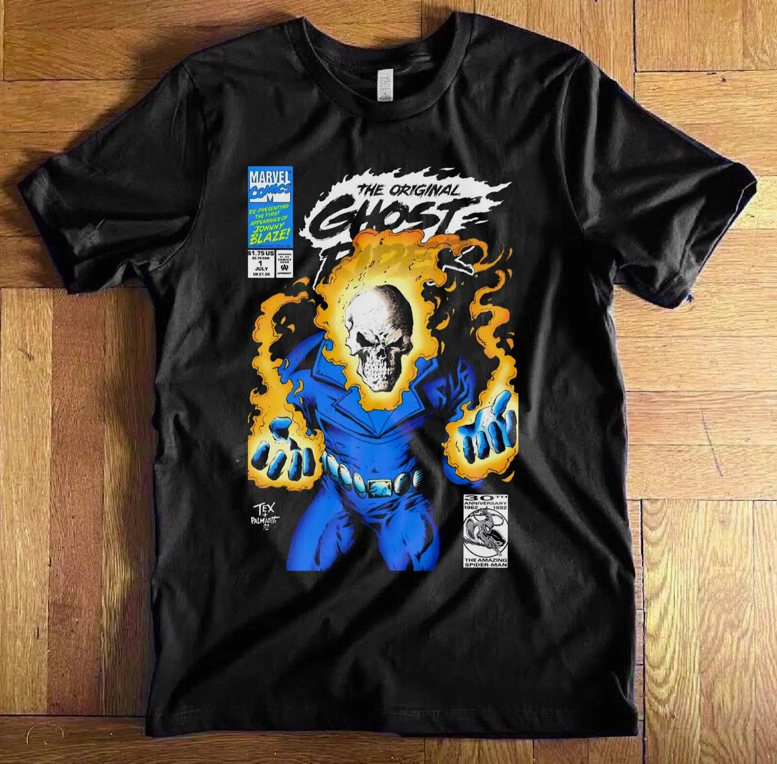 T-Shirt Unisex Ghost Rider (Tela Bella)