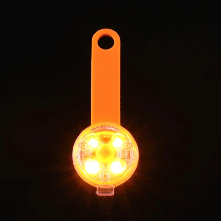 

LED Pet Dog Cat Collar Pendant Night Safety Luminous Light Flashing Pendant With Light For Dog Cat Accessories 5 Color