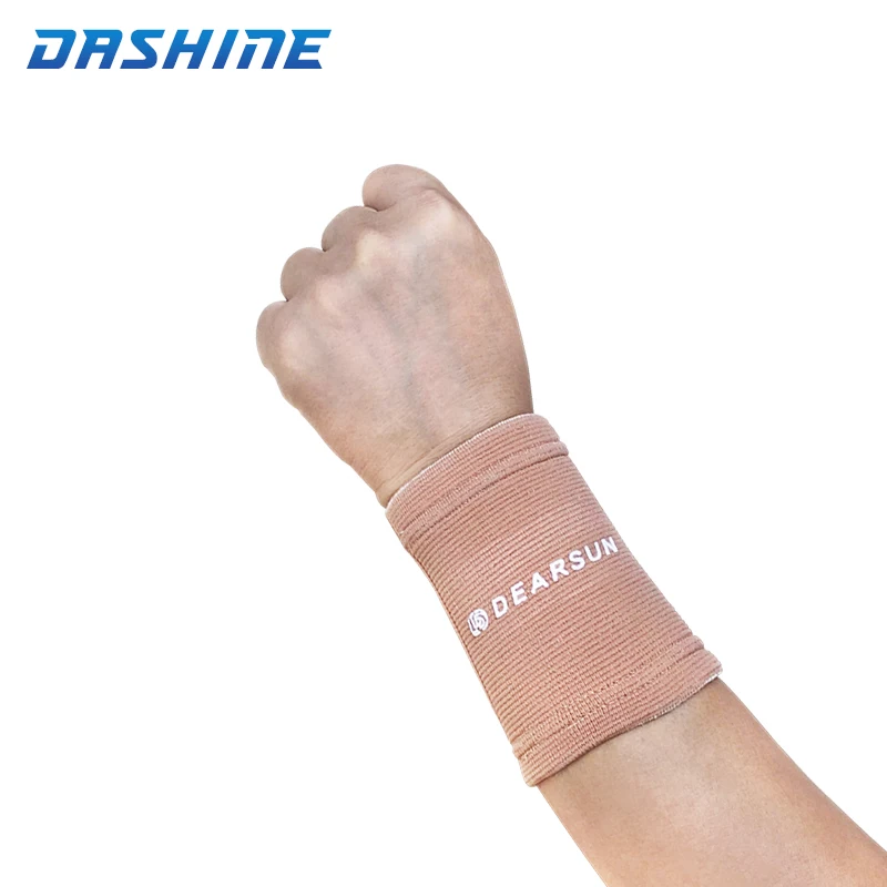 

Wrist Support Protect Single Wristband Unisex Bracers Basketball Football Tennis Badminton Sports Protection Wrist Men and Women