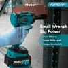 1000N.M Brushless Electric Impact Wrench Cordless Electric Wrench 1/2 inch Screwdriver Socket Power Tools for Makita 18V Battery 2