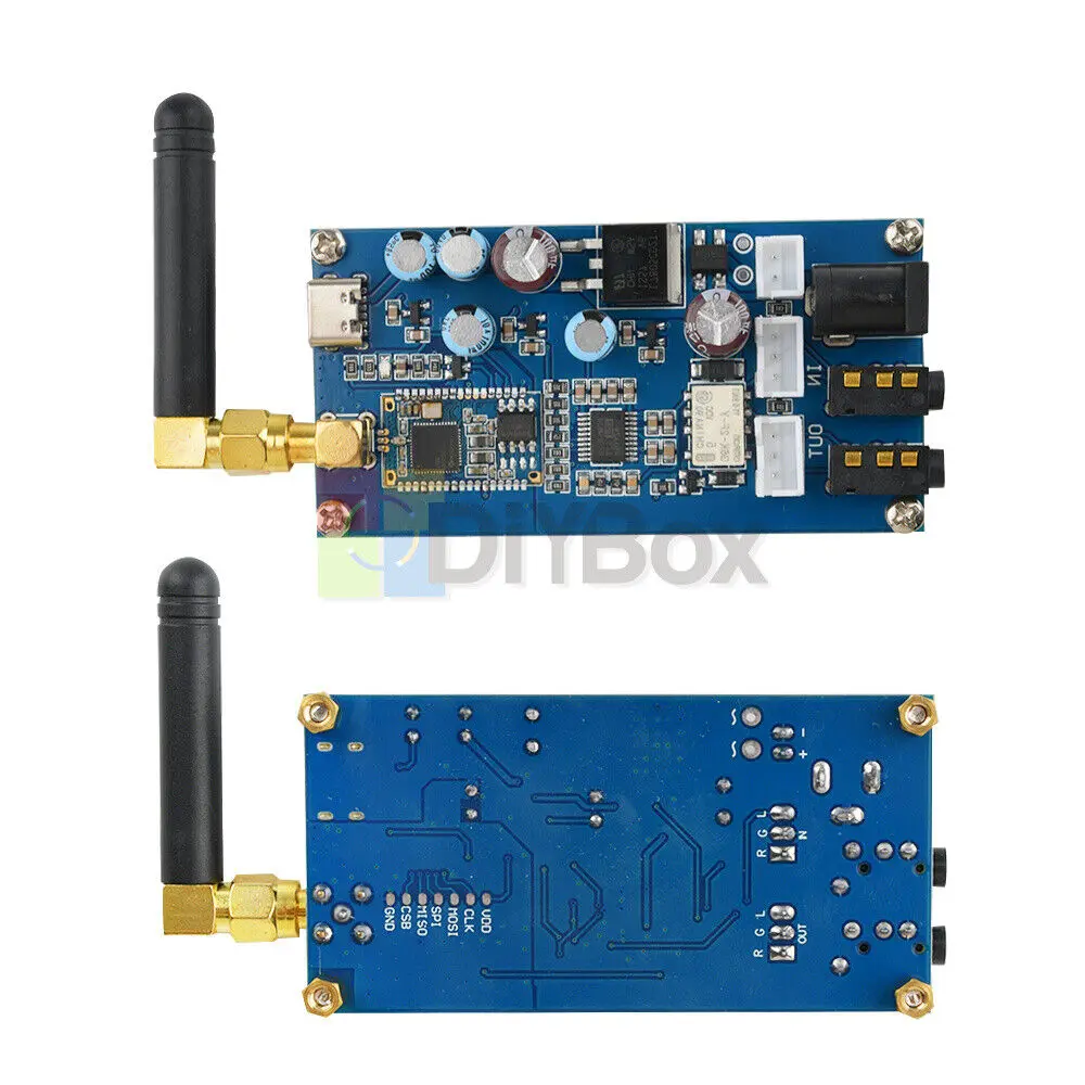 

Плата Bluetooth декодера PCM5102 5,0, плата ресивера без потери качества, модифицированный усилитель