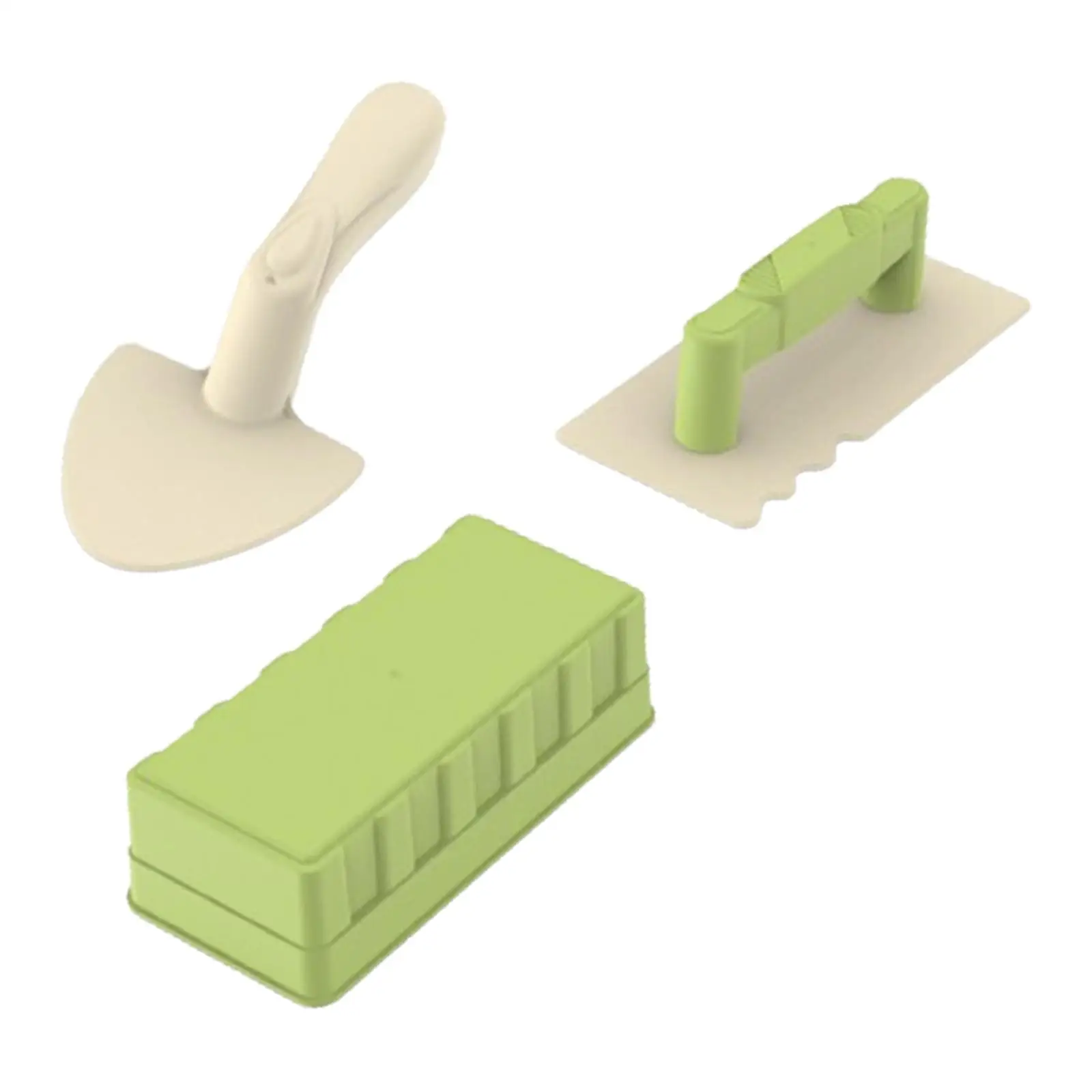Sand Toys Set Snow Toys Castle Building Sand Brick Tools Sandcastle Building Kits Snow Brick Maker for Kids Birthday Gifts Girls 4