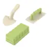 Sand Toys Set Snow Toys Castle Building Sand Brick Tools Sandcastle Building Kits Snow Brick Maker for Kids Birthday Gifts Girls 4