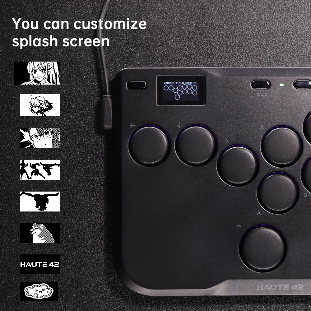 送料無料 いつまで геймпад Мини Cosmox Haute42 Hitbox PC/PS4/PS5/Switch для その他