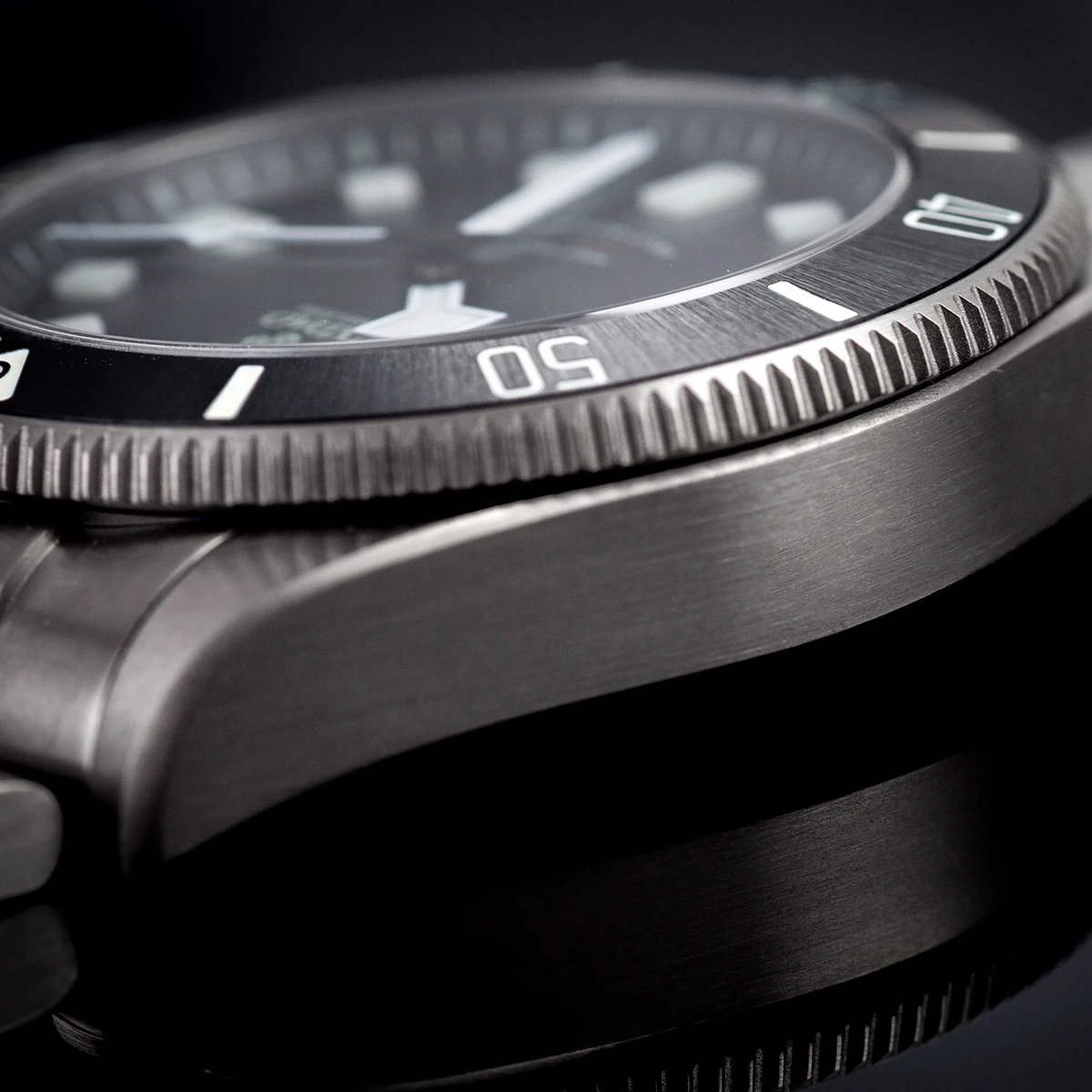 IX&DAO 2023 New Titanium Shell Men's Simple Leisure Automatic Mechanical Watch 200M Waterproof Stainless Steel Watch Watch For M