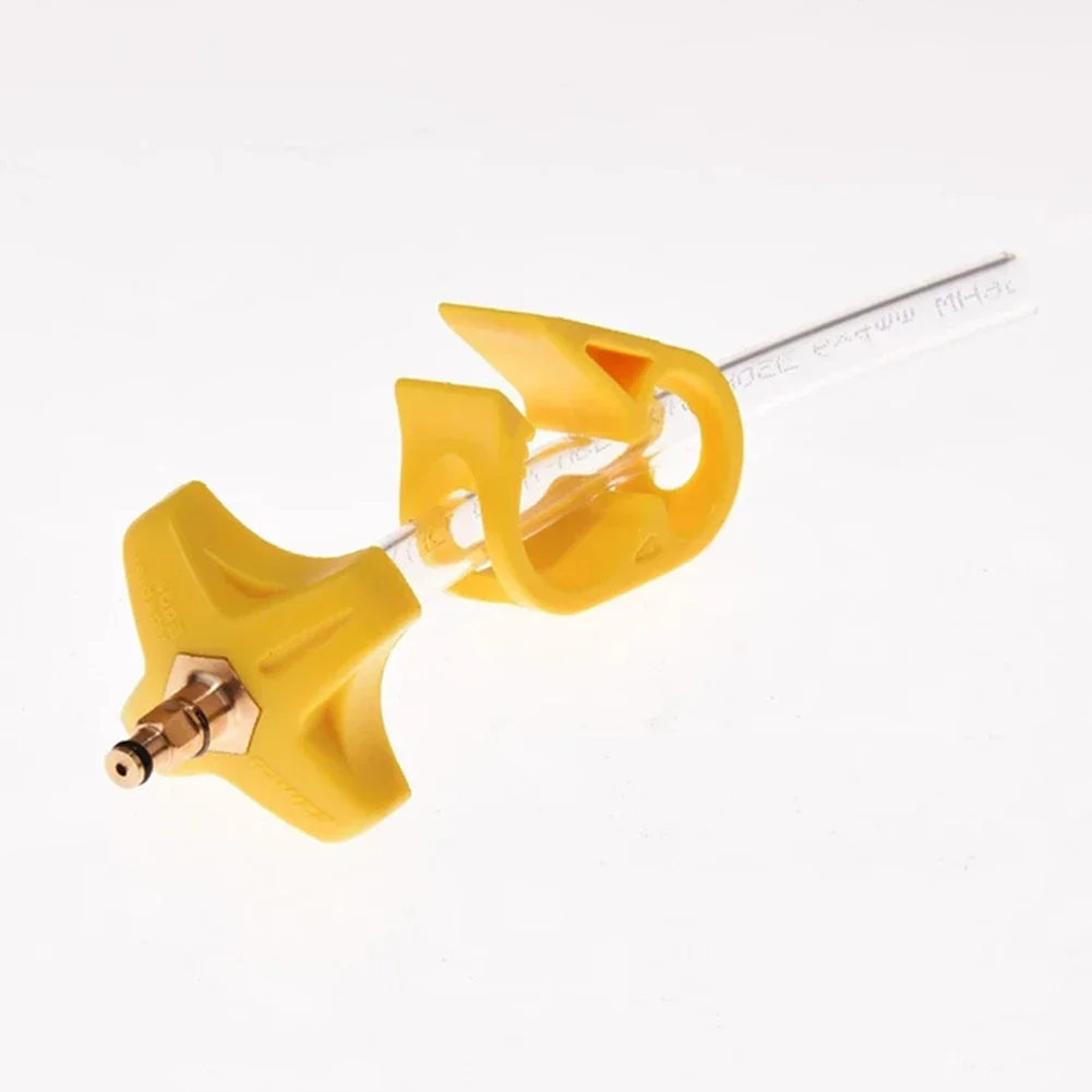 

Durable Oil Filling Joint Bicycle Repair Riding Supplies Yellow Color Bicycle Brake Bleed Kit Cycling For-SRAM