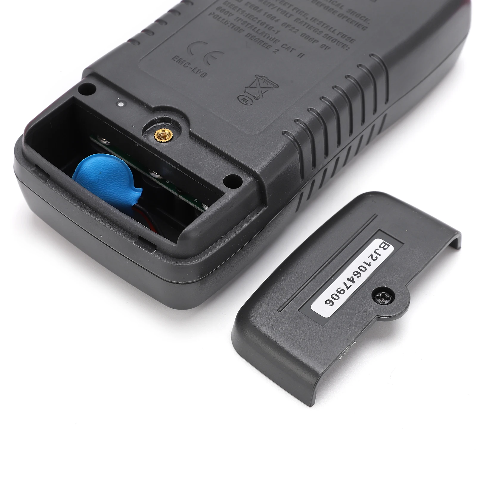 Resistance Tester Resistance Test Instrument BM500A 1000V LCD Tester Digital Insulation Meter Megohm Meter
