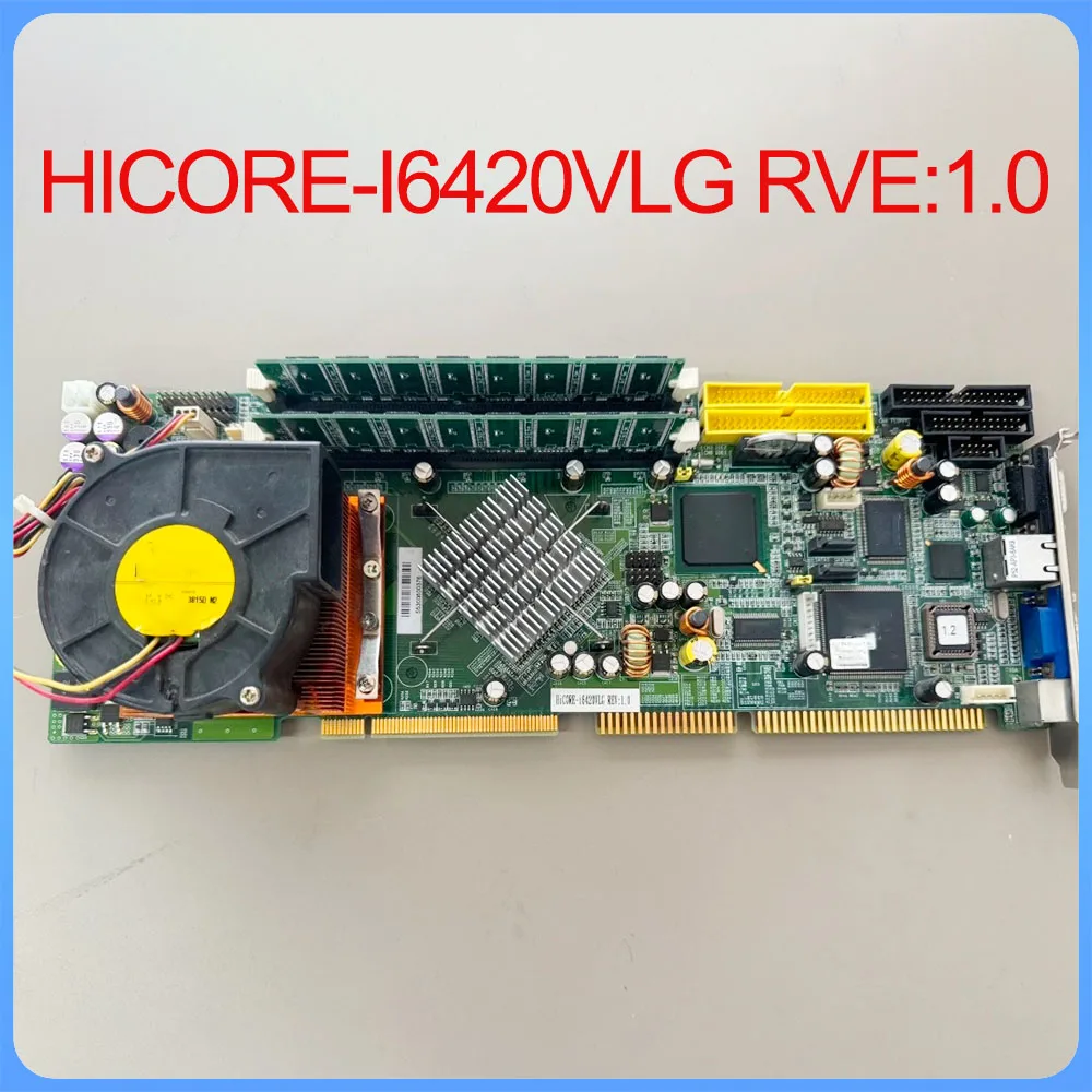 For ARBOR HICORE-I6420VLG RVE:1.0 865 Industrial Control Board Full-length Single Board Computer 1 For ARBOR HICORE I6420VLG RVE 1 0 865 Industrial Control Board Full length Single Board Computer