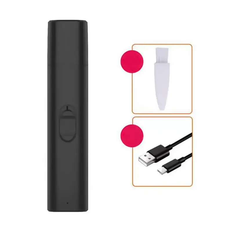 Nail Drill for Dogs Quiet Puppy Nail Grinder Electric Cat Clippers Pet Claw Trimmer Rechargeable Paw Drill Grooming Tool for