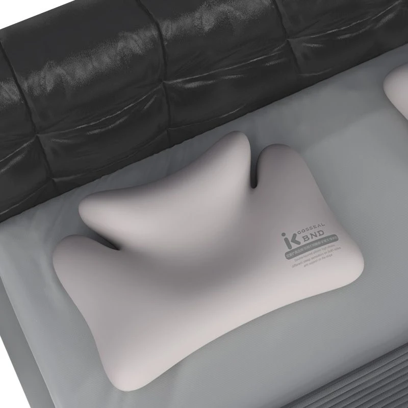 Ergonomic Memory Foam Pillow for All Sleep Positions Multi-Zone Cervical Support Zero Pressure Relief & Deep Sleep for Adults 6