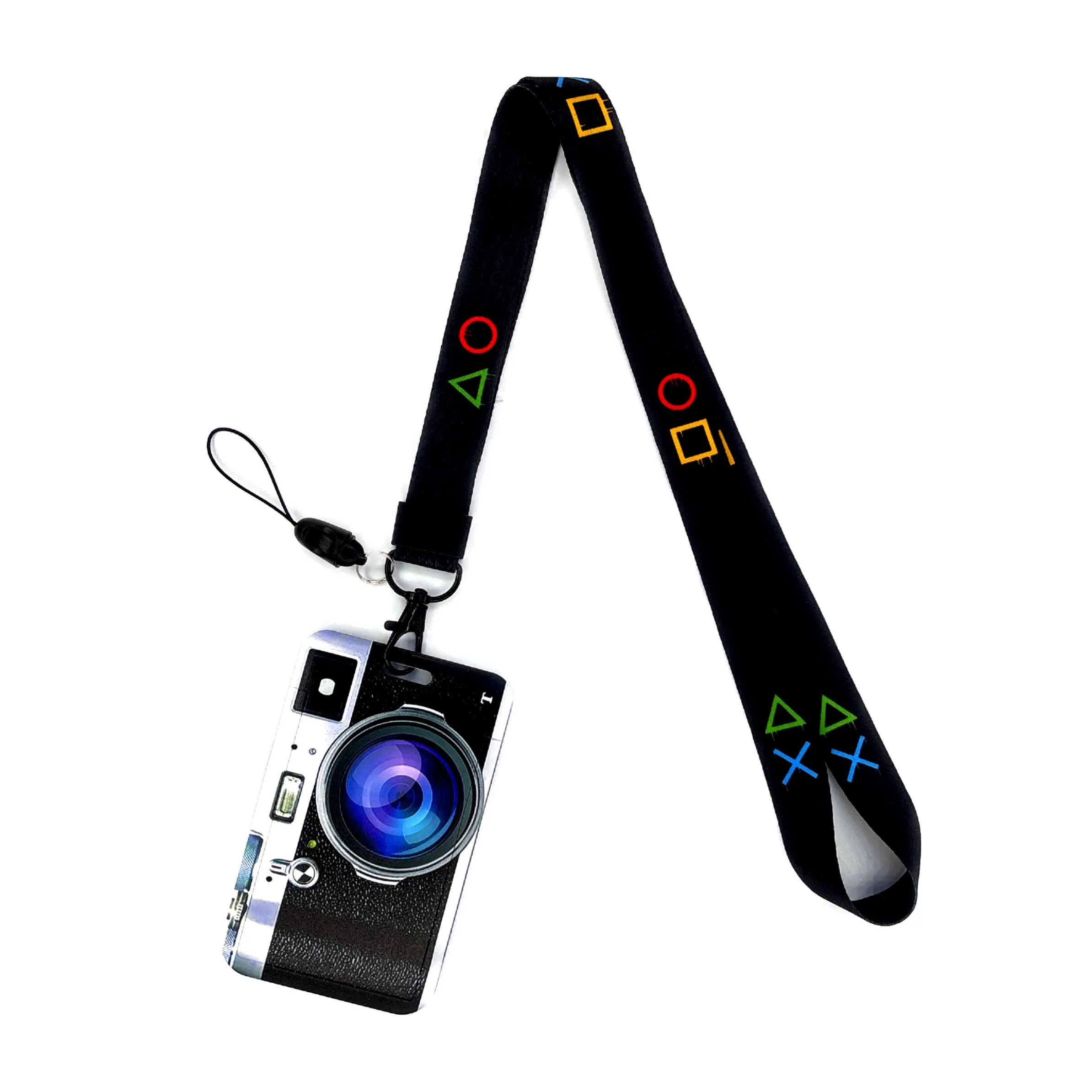 Versatile Card Holder Lanyard with Protective ID Badge and Credit Card Case