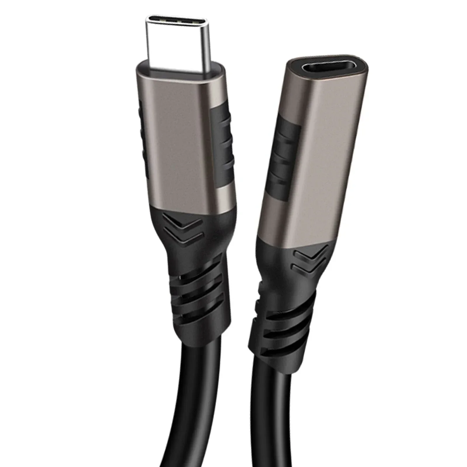 Silkland Câble D'extension USB C, [20 Gbit/s/240 W/5K] Rallonge USB C 3