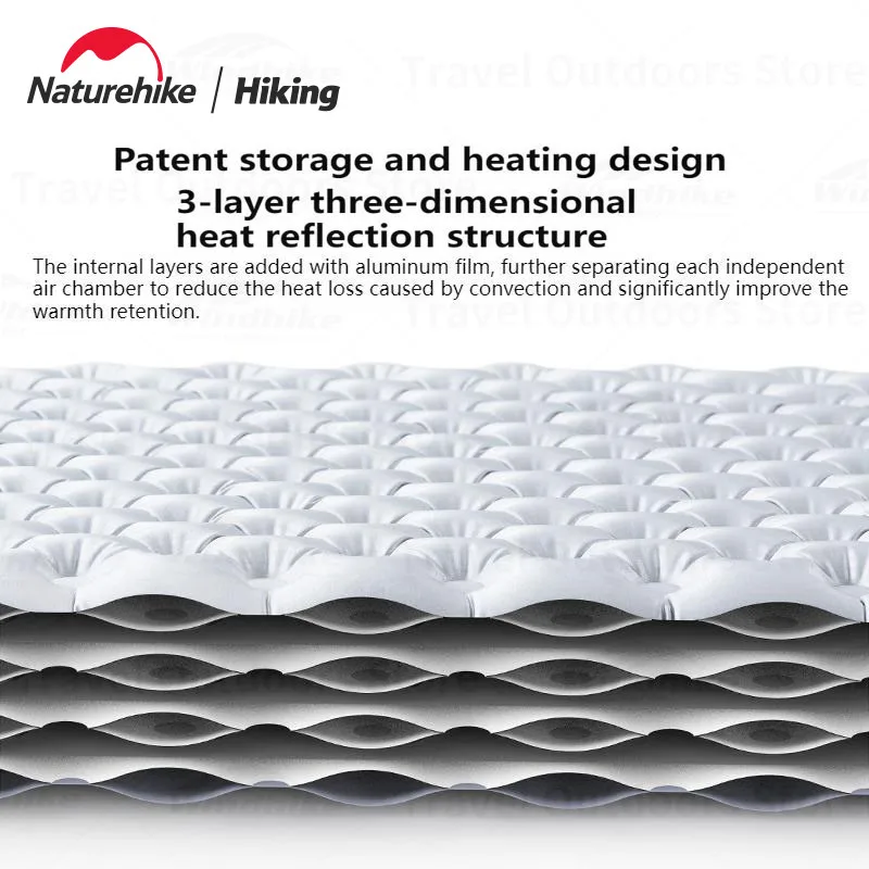 Naturehike R5.0 R5.8 Inflating Air Mattress 2