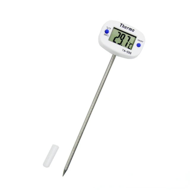 Konyha Digitális Hús Hőmérő Víztej Főzés Bbq Sütő Hőmérséklet -Mérőmérő Szerszám Akkumulátorral - Image 3