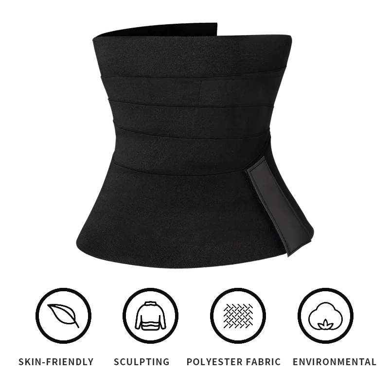 Bandage Wrap Waist Trainer Shaperwear Belt Women Slimming Tummy Belt Corset Top Stretch Bands Body Shaper Width 13 cm or 10 cm body shaper