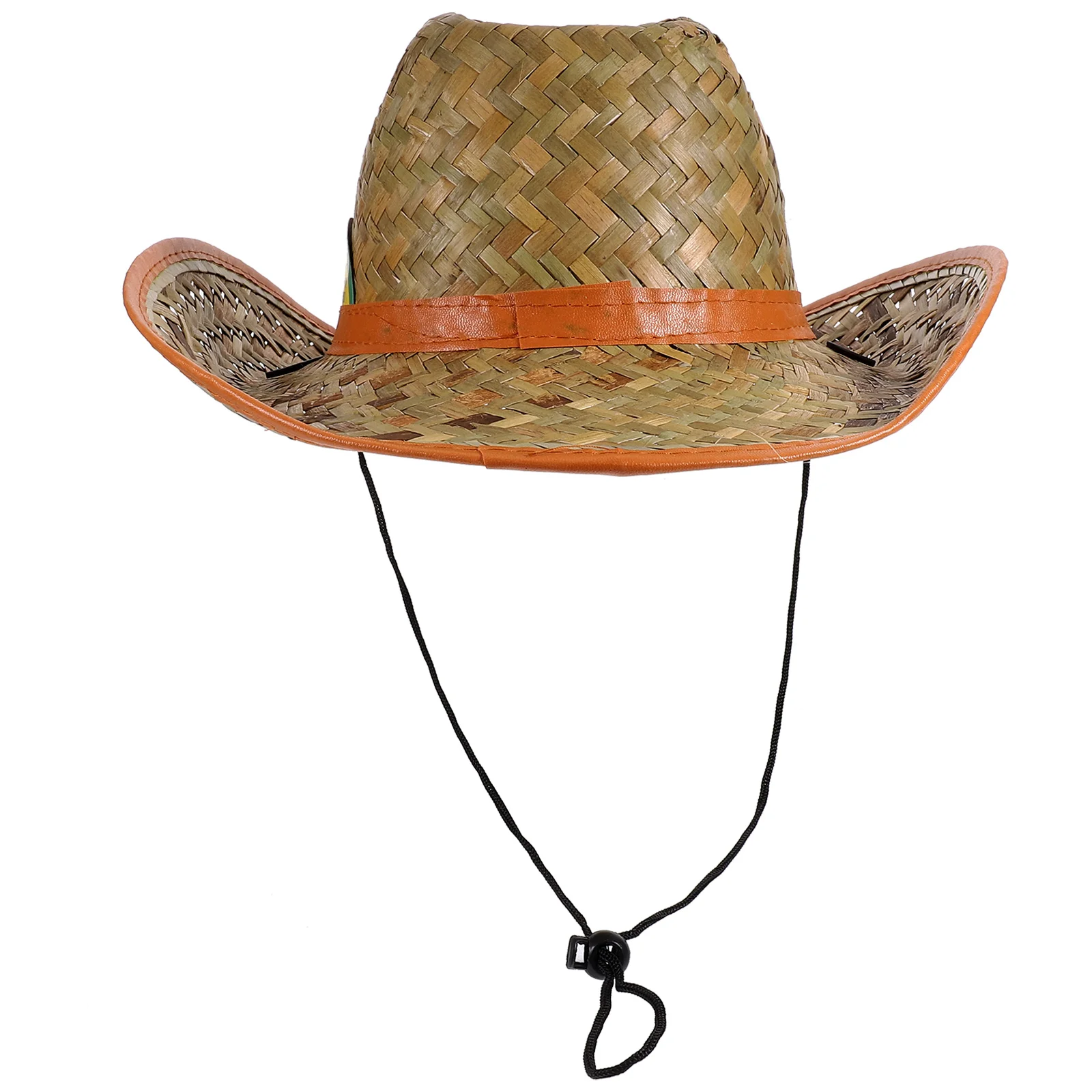 Straw Hat Beach Hat Straw Cap Sunshade Cap 1PC Men Sun Wide Brim Beach Outdoor Sun Protection For Men