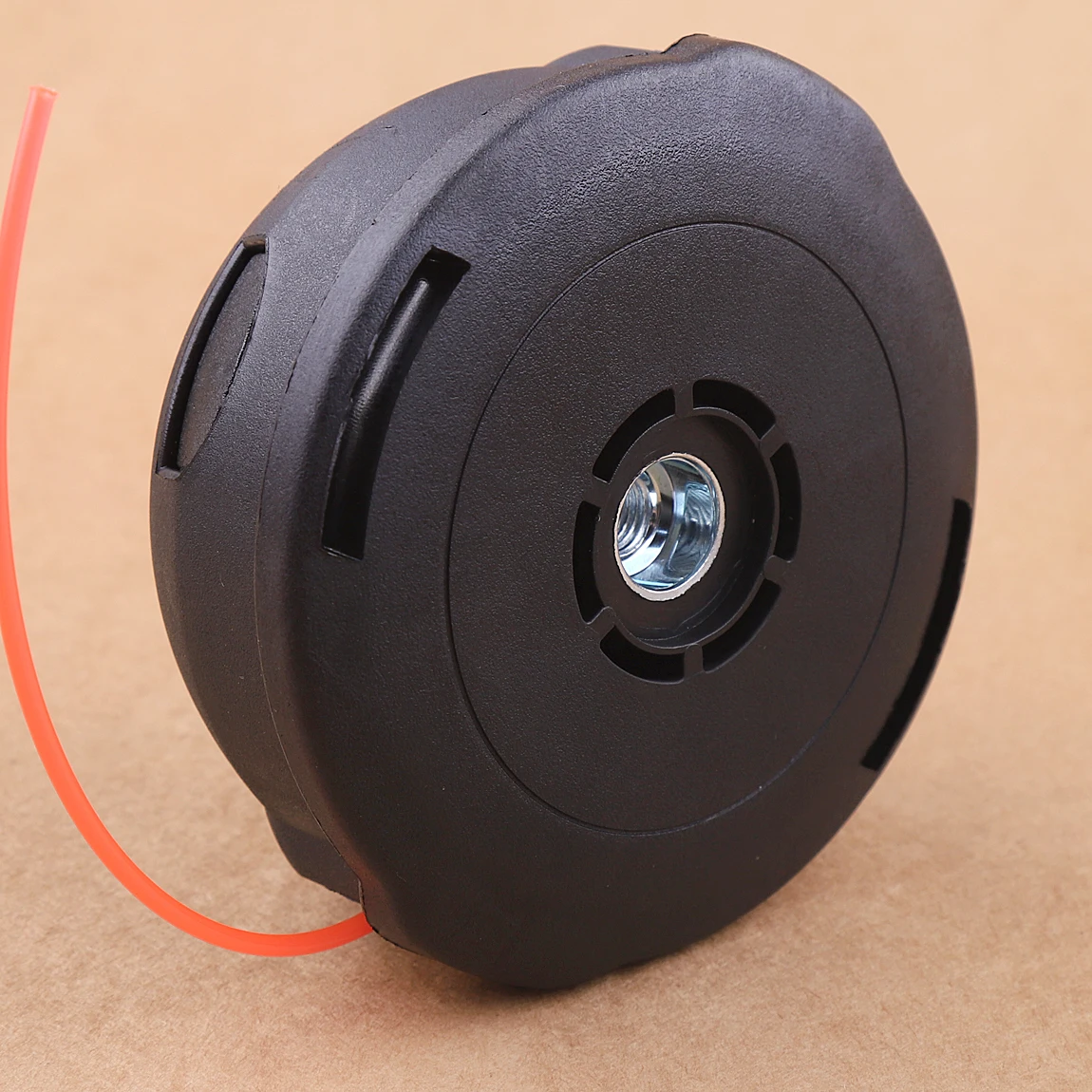 Grass Trimmer Head Brush Cutter Accessories Trimmer Head For Husqvarna 343R 345FX 345RX 324LX 343F 345FXT 323L 323R Brush Cutter T35 Universal Advance Grass Cutter Machine