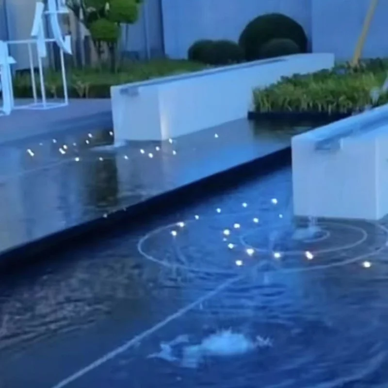 1W3W LED IP68 Wasserdicht Schwimmbad Brunnen Teich Quadratische Unterwasser Licht Garten Unterirdischen Lampe Pathway Deck Spot Beleuchtung – Detail 19