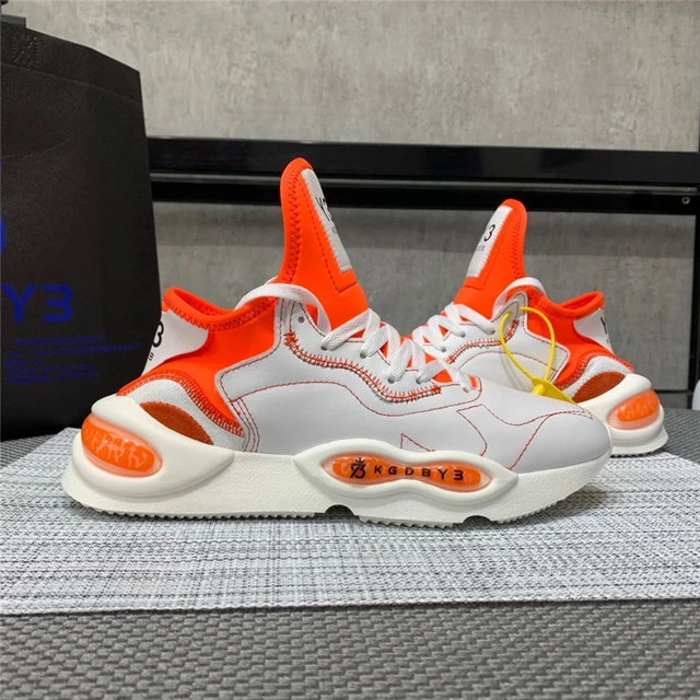 y3 shoes orange