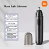 Xiaomi Nose Hair Trimmer For Men Rechargeable 360 Rotating Dual-blade Electric Shaver Eyebrows Nose Hair Trimmer Painless Safe 1