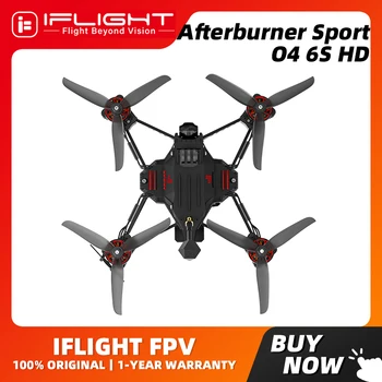 IFLIGHT Afterburner Sport O4 6S HD Freestyle FPV Drone BLITZ E55 4-IN-1 2-6S 55A ESC XING2 2207 1750KV Motori NUOVO