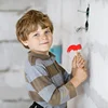 Mini Wooden Hammer Children's Learning Toy Hammer Creative DIY Wooden Woodworking Hammer Simulation Maintenance Tools 5