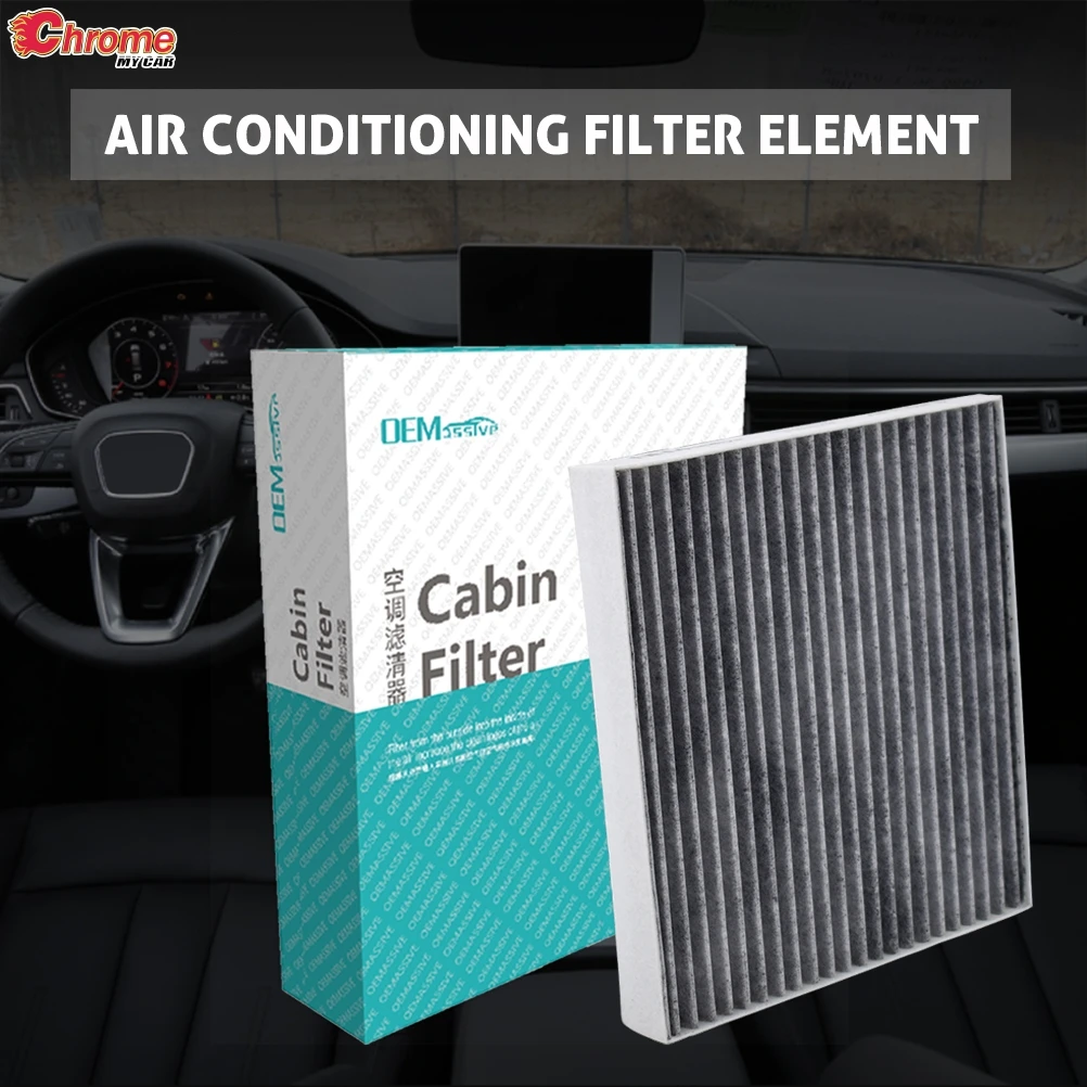 Car Activated Carbon Cabin Air Conditioning Filter air filter For Hyundai Creta IX25 Kona Tucson Kia Rio Sportage Stonic