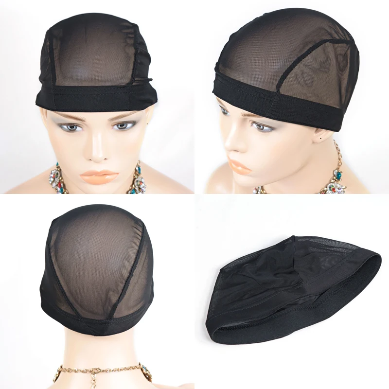 Swiss Lace Ventilated Wig Cap Full Lace Caps For Making Wigs Women With Adjustable Strap Front T Part 13x4 13x6 4x4 360