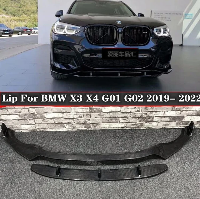 For 2018-2020 BMW X3 G01 X4 G02 2PCS Front Bumper Air Intake Side Grille  Cover s