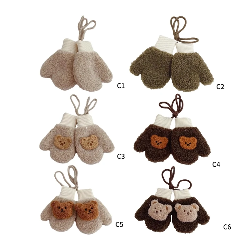 Рисунок 3 - 127D стильные детские зимние перчатки