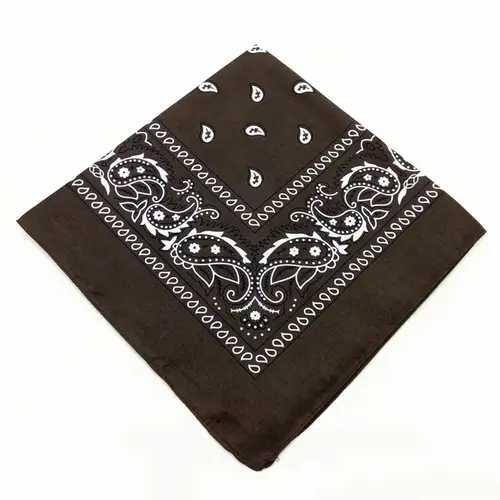 1-3Pcs Fashion Hip Hop Cotton Bandana Square Scarf 54cm*54cm Black Red Paisley Headband Printed For Women/Men/Boys/Girls - Image 17
