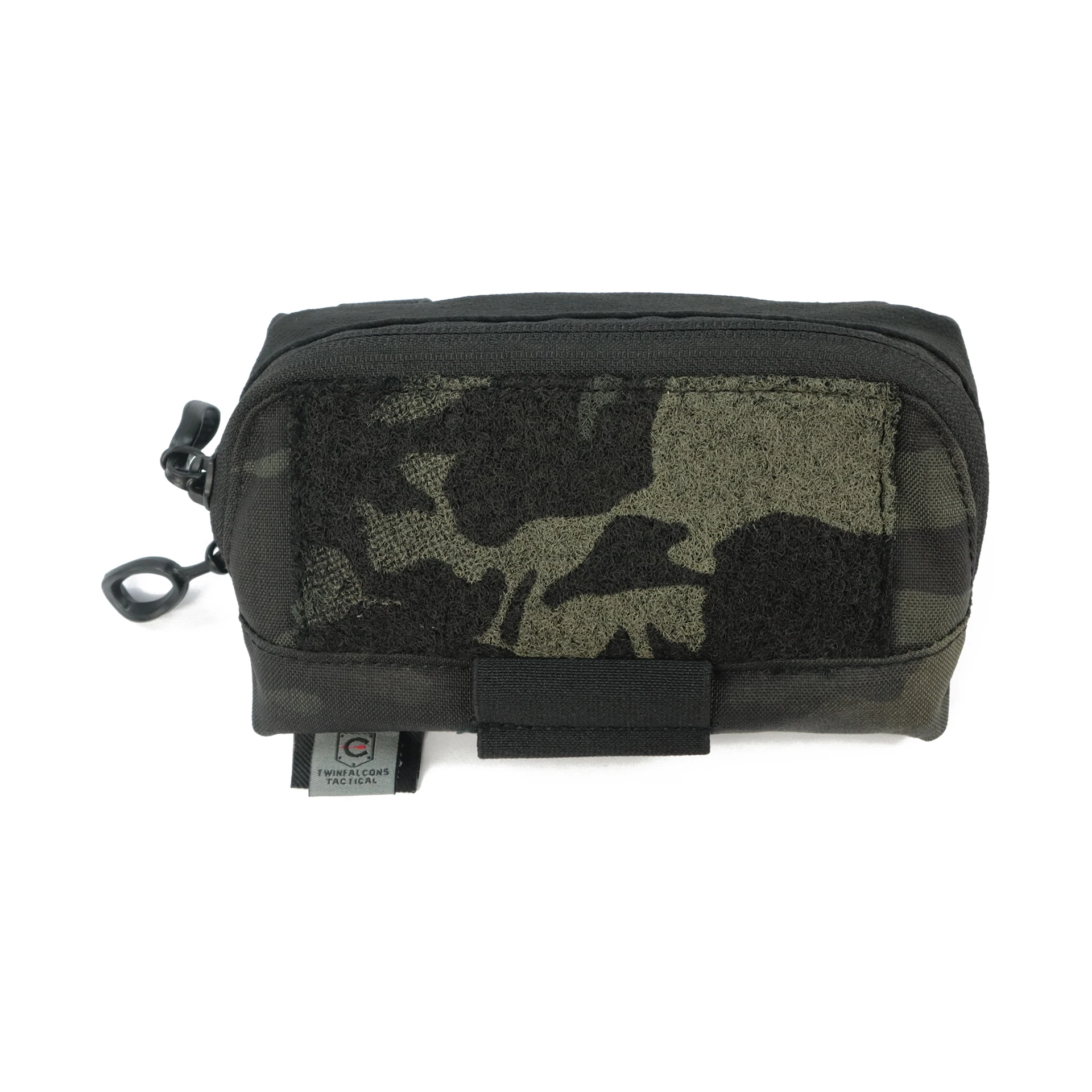 TW-P126 Delustering TwinFalcons Tactical MOLLE Admin Panel CAG Delta Navy Seal DEVGRU Airsoft Milsim Marsoc