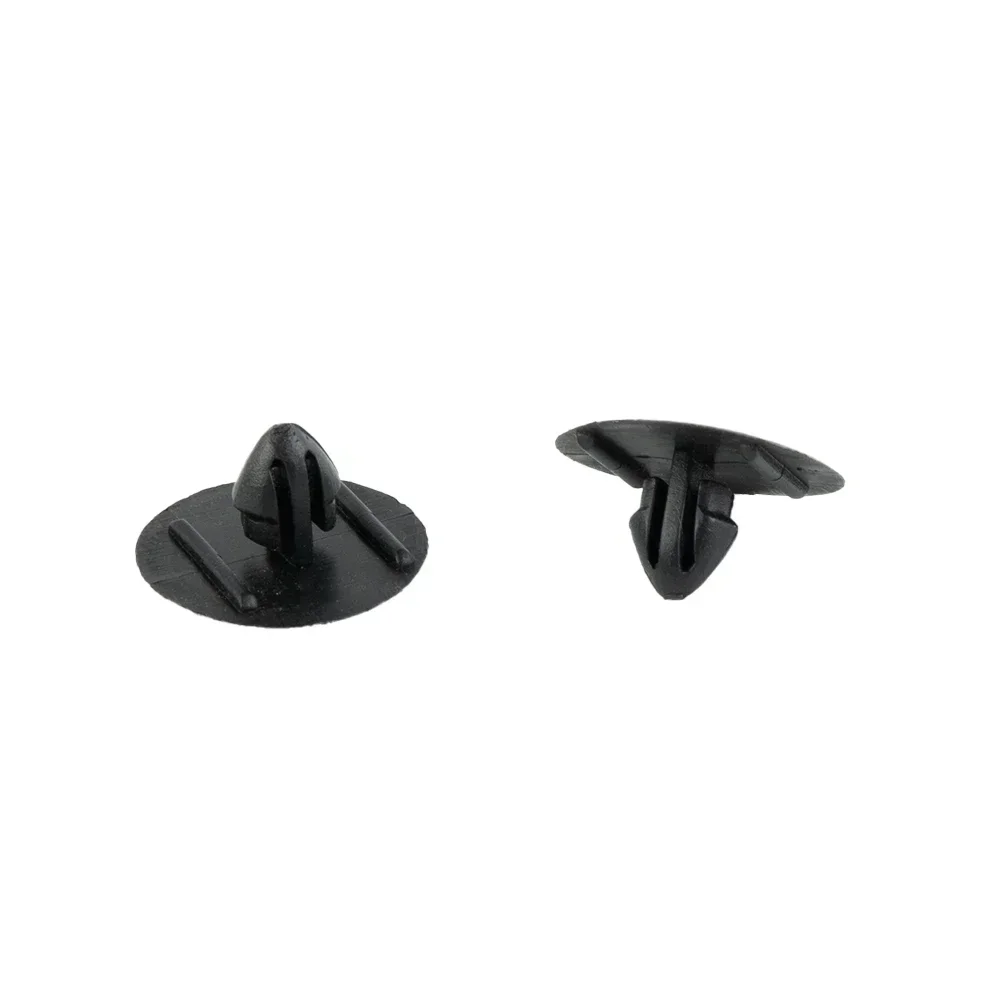 Part Clip 20pcs 12mm 25mm Diameter 90467-A0003 Black For Scion For Toyota Hood Insulator Insulation Pad Durable