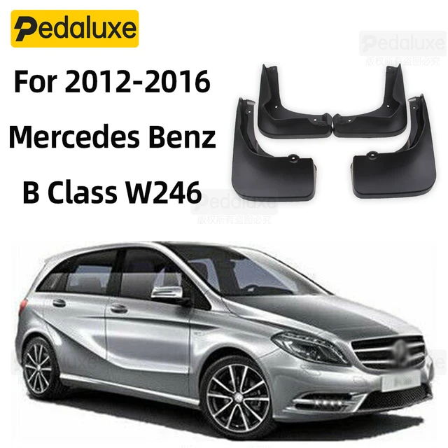 Echte OEM Set Spritz schutz Schmutz fänger für 2015-2018 Mercedes