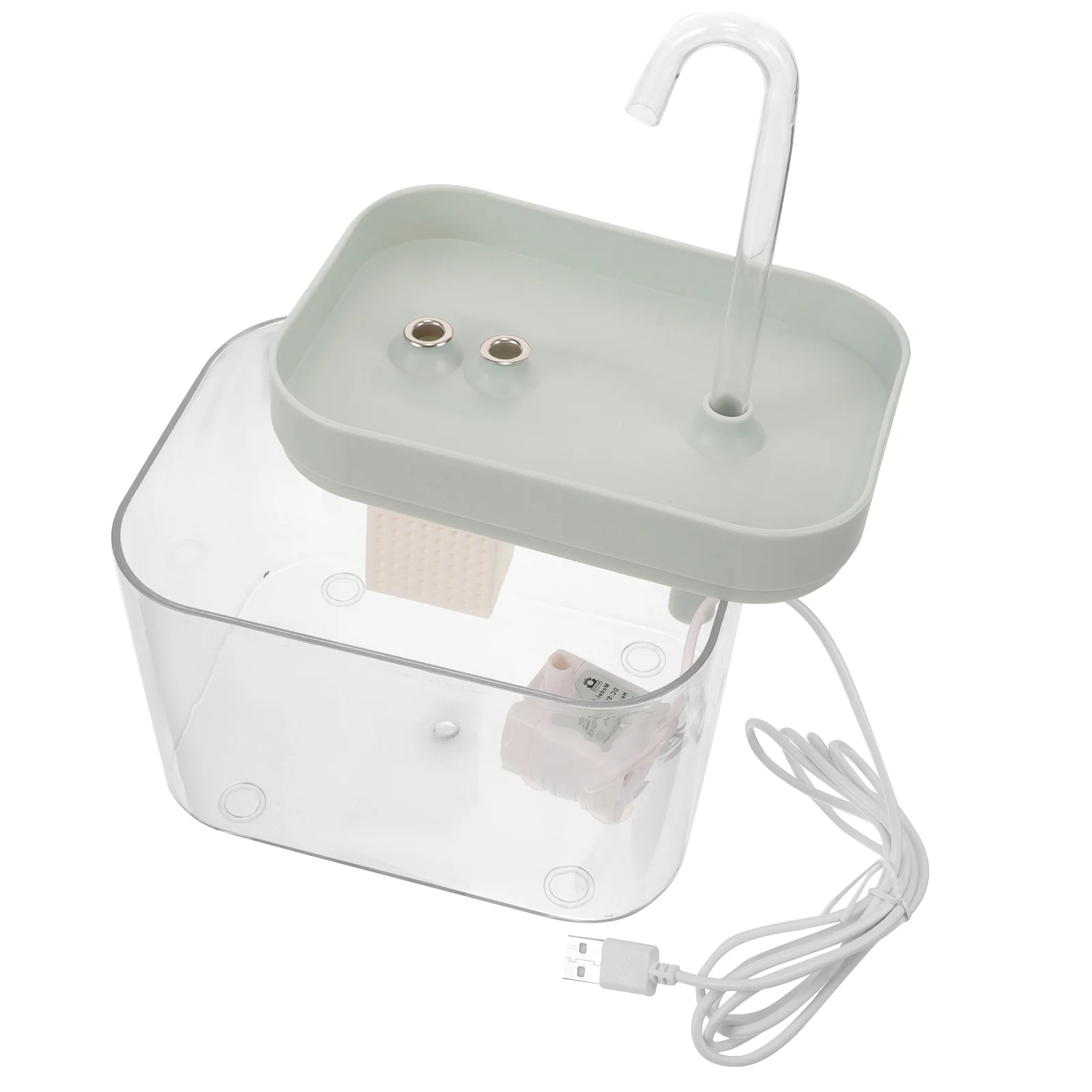 

Automatic Cat Water Fountain Cat Drinking Fountain Pet Electric Automatic Fountain Cat Water Dispenser