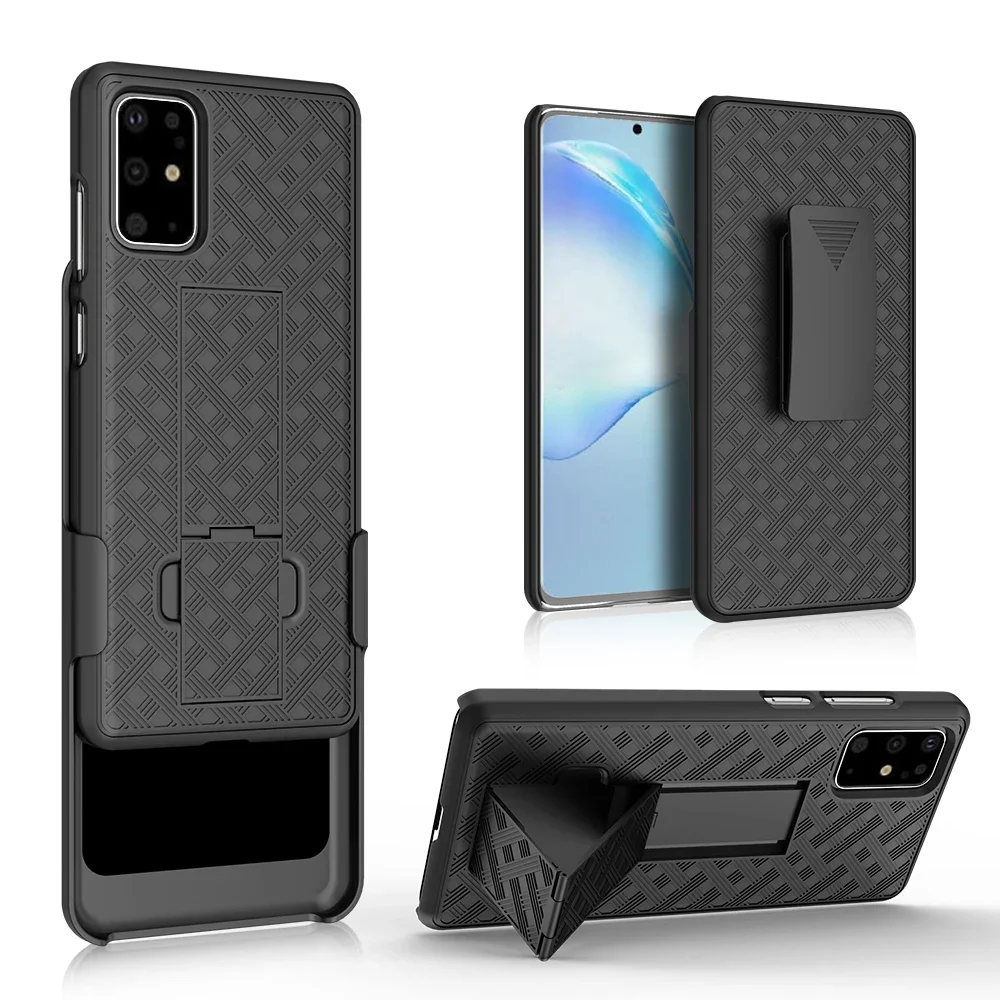 Sport Holster Case Waist Belt Clip Shockproof Cover for Samsung Galaxy S24 S23 S22 S21 Ultra Plus S9 S10e NOTE 10 20 Phone Cover