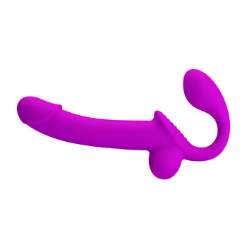 New Silicone Strapless Strap-On Ejaculating Dildo Strapon Double Realistic Penis Spraying Dick Adult Sex Toys for Women Lesbian 2