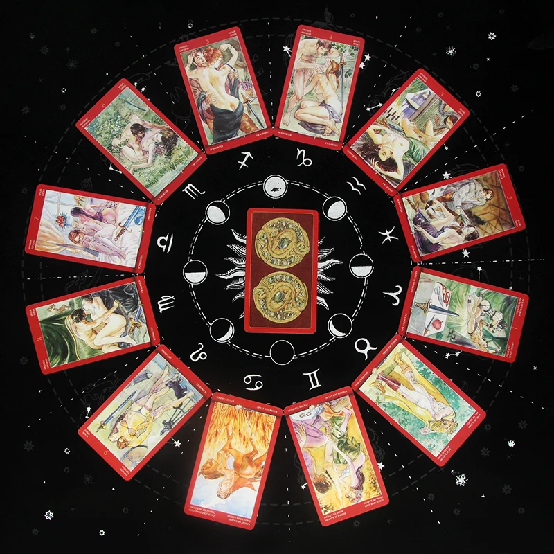Рисунок 2 - _ 2023 Молодежные Популярные Tarot для взрослых 44 шт