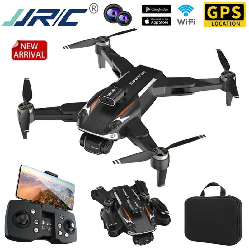 

JJRC X25 Drone with HD 8K Dual Camera Brushless GPS Optical Flow Obstacle Avoidance Remote Control Aircraft Quadcopter Toys
