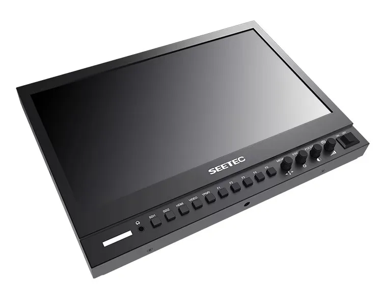 Seetec P133-9DSW 13.3 Inch IPS FHD 1920x1080 Broadcast HDMI-compatible 3G-SDIWaveform/Vector Professional Desktop LCD