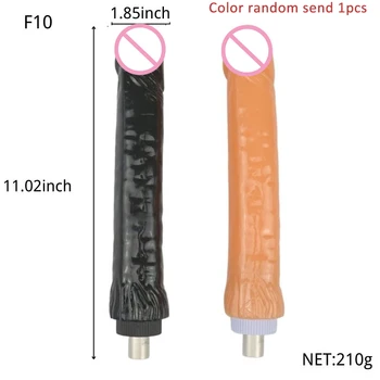ROUGH BEAST Sex Machine 3 Prong Dildo Masturbation Accessary for Love Machine Attachments Women Vibrator Vaginal Thrust Sex Toys 5