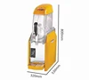 Guangzhou factory ice cream slush/stainless steel smoothie machine slush ice machine 1