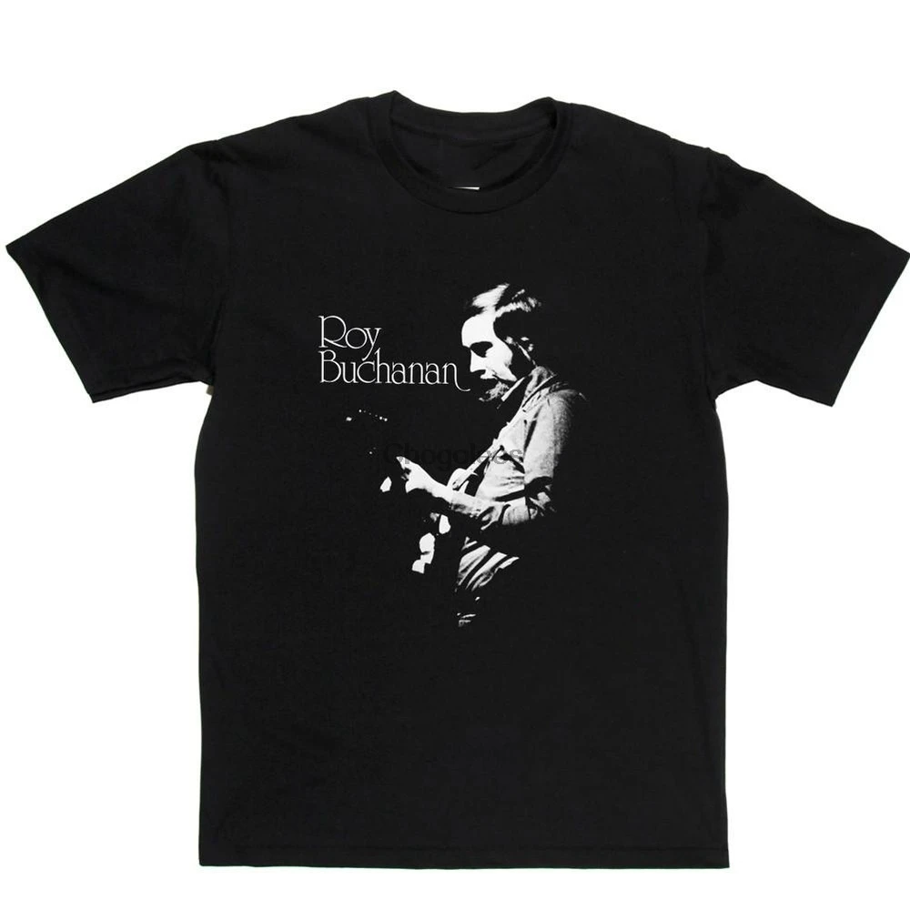Футболка с рисунком музыканта Roy Buchanan унисекс футболка для фанатов размер S-4XL CA839 |