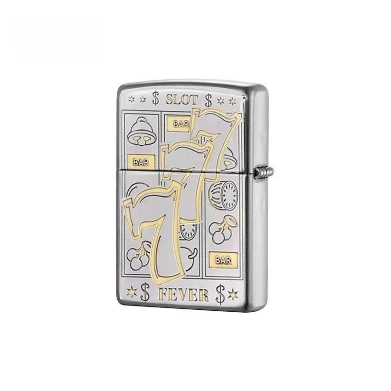 Accendino Zippo Numero Fortunato 777 Collezione Seven In Box
