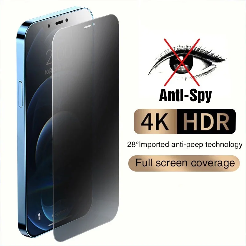 

Anti-spy protective tempered glass for huawei mate 10 pro screen protector on made 10pro mate10pro privacy glass